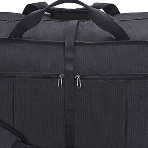 Bolsa de Lona para Viaje, Gimnasio, Deportes, Ligera, Impermeable, Bolsa de Viaje - Product Image 2