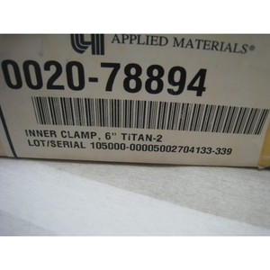 AMAT 0020-78894 ตัวหนีบด้านใน 6 นิ้ว titan-2 - อุปกรณ์และอะไหล่เซมิคอนดักเตอร์ระดับโลกที่เชื่อถือได้ - Product Image 1