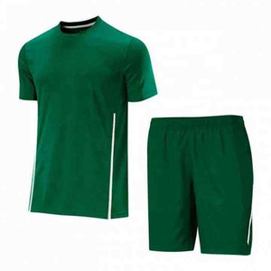 Uniformes de Tenis para Hombre de Secado Rápido, Ecológicos, Transpirables, Cortos, Diseño de Color Personalizado, Ropa Deportiva OEM, Servicio de Impresión de Logotipos - Product Image 4