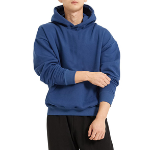 Custom Wholesale No Strings Heavy Weight Baggy Thick Winter Warm Oversized Heavyweight Men's <b>Hoodies</b> & Sweatshirts - Product Image 1