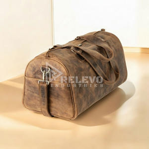 กระเป๋าเดินทางหนังคุณภาพสูงแบบแปลงร่างได้ 40 ลิตร กระเป๋าเป้สะพายหลัง 2-in-1 กันน้ำ สำหรับเดินทางช่วงสุดสัปดาห์ - Product Image 1