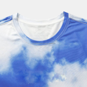 2025 nueva llegada camiseta para hombre de alta calidad 100% algodón peso ligero patrón sólido último diseño venta en línea - Product Image 3