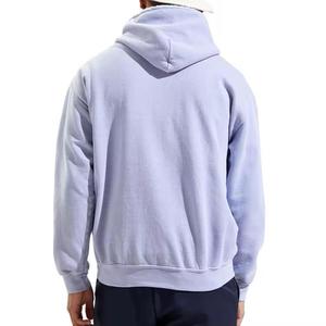 Sudadera con Capucha Personalizada para Hombre, Diseño Sólido Transpirable, Material 100% Algodón, Ropa Casual - Product Image 4