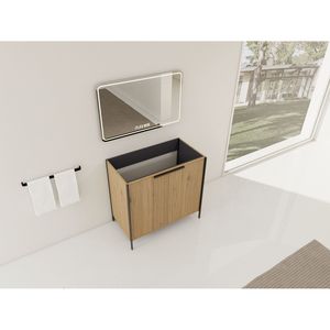 Meuble-lavabo autoportant de 36 pouces (emballage démontable) sans lavabo - Product Image 6