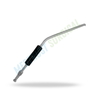 Retractor de succión Scoville de 220 mm, instrumento quirúrgico para columna vertebral, para retracción de raíz nerviosa y descompresión por succión - Product Image 3