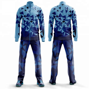 Traje Deportivo Sublimado con Impresión Personalizada al por Mayor, Traje de Entrenamiento Atlético de Poliéster de Secado Rápido, Proveedor de Marca Privada OEM - Product Image 5