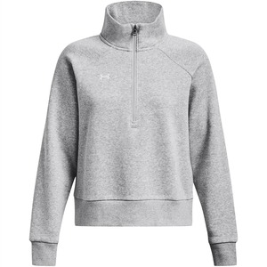 Sweat-shirt polaire pour femme à manches longues, col à revers, demi-zip, tricoté, avec poches, style pull à capuche - Product Image 3