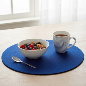 Decorative Oval Polyester Cotton Placemats for Modern Dining <b>Tablemats</b> Boutique Home Furnishing Decor - Product Image 3