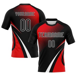 Vente en gros de vêtements de sport pour l'industrie de motifs personnalisés T-shirt de performance léopard imprimé T-shirt de sublimation personnalisé - Product Image 2