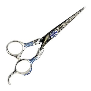 Ciseaux de coiffure pour salons de coiffure et usage domestique, lames droites, ciseaux de barbier professionnels - Product Image 1