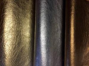 Foiled <b>Leather</b> Premium Quality Animal Hide Various Colors & Finishes | Heat Resistant Color fastness, Smooth Texture, Durable - Product Image 3