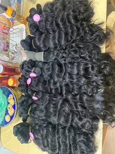 ผมดิบเวียดนามคุณภาพดีที่สุดโดยตรงจากวัดเวียดนาม 100% เนื้อธรรมชาติหยักๆ ดิบที่ยังไม่ได้รับการแปรรูป - Product Image 3