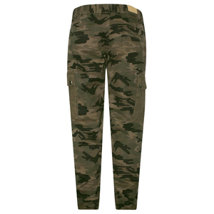 Pantalones Cargo para Hombre, Estilo 2026, Alta Calidad, 100% Algodón, Cintura Media, Corte Recto, Casual, para Ejercicio al Aire Libre, Lavado Ligero - Product Image 2