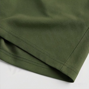 Pantalones Cortos Deportivos de Algodón 100% para Hombre, con Logotipo Personalizado, Tejido Sólido, para Gimnasio, Natación, Playa, Verano, Color Liso, Servicio OEM, Estilo Premium - Product Image 6