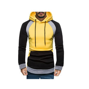 Sudadera con capucha para hombre con impresión por sublimación, colores, tallas y logotipo personalizados, básicos de algodón mezclado, sudaderas con capucha de sublimación más vendidas - Product Image 2
