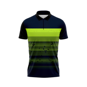 Fabricante de Camisetas de Cricket Personalizadas, Uniformes Deportivos de Sublimación Premium de Secado Rápido, Uniformes de Cricket OEM ODM al por Mayor, Camisetas de Secado Rápido - Product Image 1
