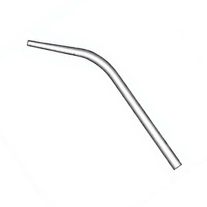 Tubo de Succión de 3.5 mm de Diámetro, Tubo de Succión Quirúrgica, Instrumento de Succión Médico, Cánula de Succión de Acero Inoxidable para Odontología y Otorrinolaringología - Product Image 6