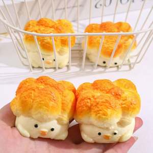 Juguetes Blandos Kawaii para Apretar, Divertidos y de Rebote Lento, Arcilla Antiestrés Efectiva para la Depresión, para Niños - Product Image 1