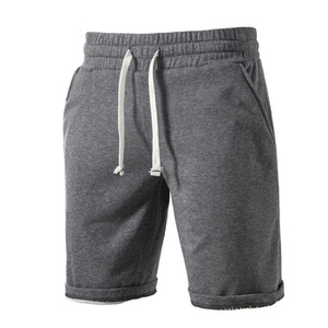 Prix de gros – Nouveaux shorts de jogging d'été en coton pour hommes, colorés avec cordon de serrage, pour le fitness et la course, unisexe - Product Image 1