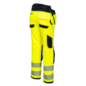 Pantalon de travail haute visibilité pour hommes, OEM, multi-poches, durable, dernier style, vêtements de travail industriels pour hommes - Product Image 3