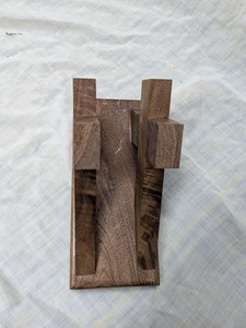 Wooden Napkin Holder Handmade Tabletop Napkin Organizer Rustic Wooden Tissue Stand for Dining <b>Table</b> Kitchen Counter Restaurant - Product Image 5