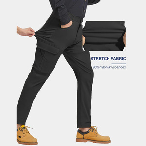 Personalized Cargo <b>Work</b> Pants Multi Pocket <b>Work</b> <b>Trousers</b> Durable Utility Apparel For Skilled Trades And Industry - Product Image 5