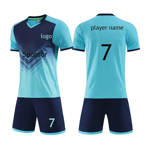 Camiseta de Fútbol Personalizada de Alta Calidad para Hombre, Uniforme de Entrenamiento de Fútbol Transpirable de Poliéster, Impresión por Sublimación, Cómoda y Duradera - Product Image 1