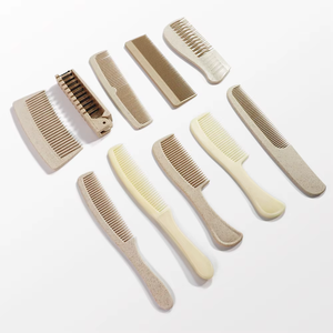 Peine para el Cabello de Almidón de Maíz Ecológico Personalizado, Peine Desenredante de Plástico Biodegradable para Uso en el Hogar, Hotel y Salón, Ligero y Duradero - Product Image 2