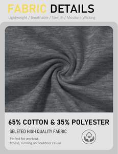 เสื้อกล้ามผู้ชายที่จำเป็นต้องมี ระบายอากาศได้ดี เนื้อผ้านุ่ม บางเบา สวมใส่สบาย คล่องตัว เนื้อผ้าเรียบเนียน สวมใส่สบายทุกวัน ทรงทันสมัย แข็งแรงทนทาน - Product Image 6