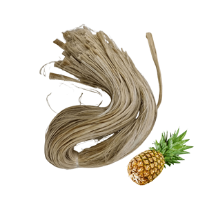 Top Selling Premium Quality Wholesale Price Factory In Vietnam Natural <b>Pineapple</b> Leaf Fiber Bulk Supply - Product Image 1