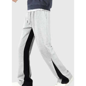 Pantalones Deportivos Casuales para Hombre, Corte Acampanado, Secado Rápido, Tela de Lona Transpirable, Cierre con Cordón, Duraderos - Product Image 5