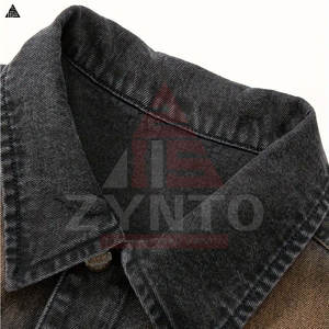 Nouveau design, veste en jean sans manches décontractée et tendance pour l'été, grande taille, en coton, avec plusieurs poches pour homme - Product Image 4