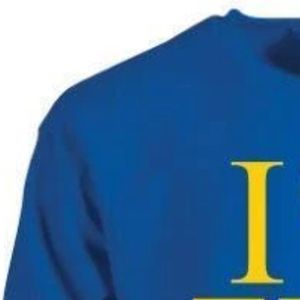 เสื้อสเวตเชิ้ตคอกลม I Love Sigma Gamma Rho สีน้ำเงินรอยัล สำหรับผู้หญิง ลายกราฟิกตัวอักษร สไตล์ลำลองสำหรับชมรมนักศึกษากรีก  แบบสั่งทำพิเศษ - Product Image 6