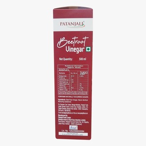 Natural Beetroot Vinegar Premium Beetroot Infused Vinegar for <b>Salad</b> <b>Dressing</b> Cooking Marinades Food Service - Product Image 2