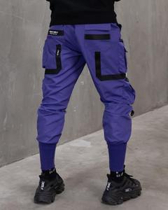 Pantalón de Cintura Alta para Hombre, Personalizado, de Alta Calidad, Poliéster/Algodón, Color Sólido, Ropa Casual, Superventas 2025 - Product Image 4