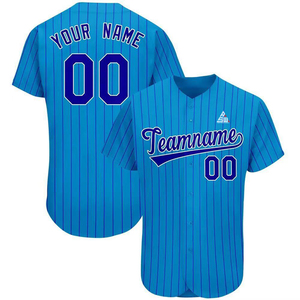 Maillot de baseball blanc imprimé personnalisé 2025 avec bordure or et noir, uniforme d'équipe boutonné, nom et numéro personnalisés, style professionnel - Product Image 6