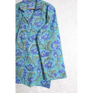 Soft Cotton Printed PJ Set Women's Casual Nightwear Pajama Set Breathable Lounge Wear - Product Image 3