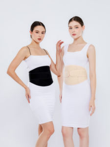 เข็มขัดพยุงครรภ์คุณภาพสูง ลายเรียบ วัสดุโพลีเอสเตอร์ผสมสปอน นุ่มสบายมาก เหมาะสำหรับกิจกรรมประจำวัน ปรับขนาดได้ - Product Image 3