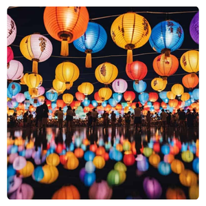 โคมไฟผ้าไหมทำจากไม้ไผ่ช่างฝีมือสำหรับ100% ตกแต่งแบบสร้างสรรค์ทำด้วยมือในเวียดนาม - Product Image 5