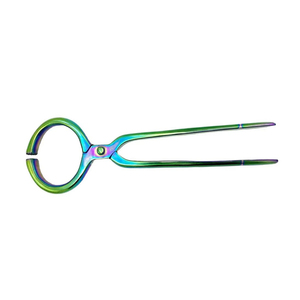 คีมผ่าตัดสัตว์เคลือบสีรุ้งแบบใช้ซ้ำได้ - Product Image 5