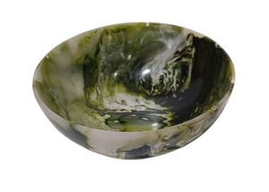 Bols en résine design personnalisés jetables pour fêtes, gâteaux, riz – Plusieurs couleurs, élégants, pour table de dîner, article décoratif, haute qualité, écologiques - Product Image 1