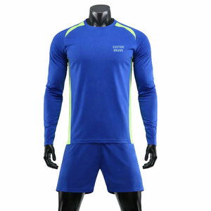 Custom Sublimated Soccer Sports Wear Classic Style <b>Men</b> Football Jersey High Quality Football Uniforms For Adults - Product Image 1
