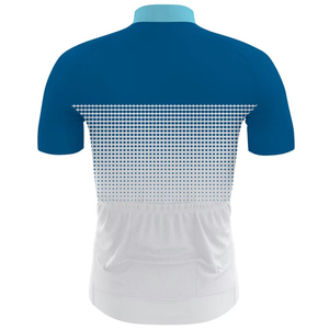 Jersey de Ciclismo de Montaña Personalizado de Fábrica, Transpirable, Anti-UV, para Verano, Jersey de Ciclismo de Manga Corta para Hombre, para Deportes al Aire Libre - Product Image 4