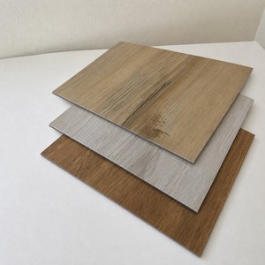 vinyl flooring artistic LVT Dry Back (2MM to 5MM) <b>PVC</b> UV Coating Waterproof vinyl floor <b>tiles</b> - Product Image 2