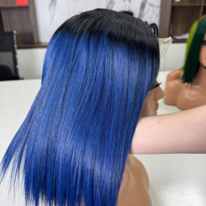 Venta al por mayor 100% de alta calidad de hueso azul recto vietnamita Remy extensiones de cabello de doble dibujado extremos para tejer - Product Image 3