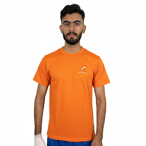 Camiseta Personalizada para Hombre, 100% Algodón, Corte Holgado, Hombros Caídos, Cuello Alto Extendido, Camiseta de Alta Calidad - Product Image 1