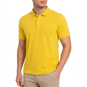 เสื้อโปโลชายพรีเมียม ผ้าโพลีเอสเตอร์/คอตตอน 100% 220 GSM ระบายอากาศได้ดี ทรงปกติ ติดกระดุม 3 เม็ด - Product Image 2
