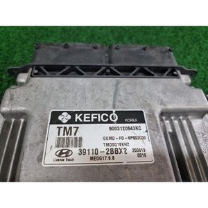 ECUs y Módulos de Computación Usados para Elantra 391102BBX2 - Product Image 2