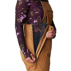 Equipo de nieve de primera calidad con diseño aislante y pantalones de esquí de ajuste cómodo, adecuados para actividades de esquí y snowboard. - Product Image 6