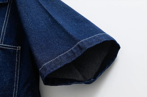 Camisa Básica de Manga Larga con Botones para Mujer, Estilo Urbano, Ecológica, Hombros Caídos, Venta al Por Mayor - Product Image 4